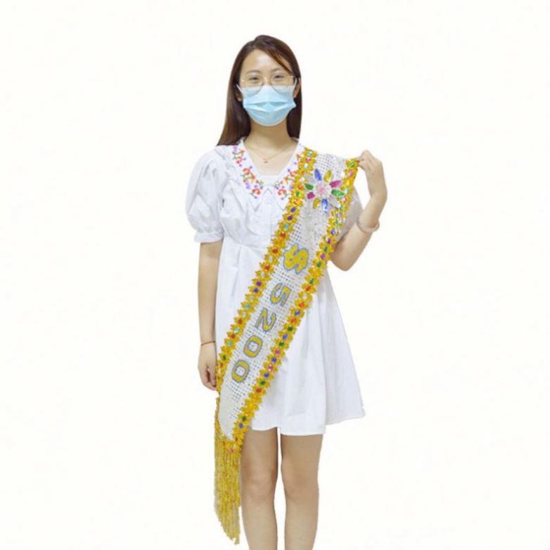 Low Price Birthday Sash Soft Satin Material | Alibaba.com