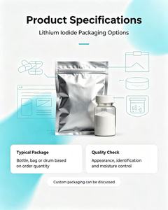 Ioduro de Litio de Grado de Investigación, Reactivo Químico para Síntesis de Materiales y Aplicaciones Relacionadas con Baterías - Product Image 3