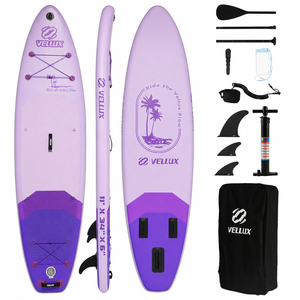 Ensemble complet d'accessoires Coconut Palm Purple [3,35 m]