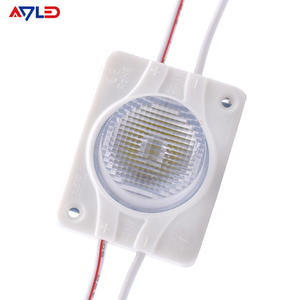 Module LED à éclairage périphérique super lumineux 1,5W IP67 SMD3030 12V DC pour enseignes publicitaires de gares ferroviaires et projets de caissons lumineux de 6 cm d'épaisseur - Product Image 1