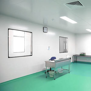 Sistema Modular portátil Gmp, paneles sándwich de pared, industria de techo, equipo de sala limpia sin polvo - Product Image 1