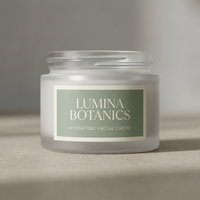 Autocollants en vinyle imprimés sur mesure, imperméables, avec logo - Autocollants adhésifs pour soins de la peau, crème pour le visage, cosmétiques