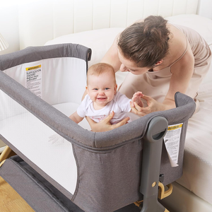 <span class=keywords><strong>Cuna</strong></span> de <span class=keywords><strong>Viaje</strong></span> para Bebés con Protección Lateral Certificada EN1130, Precio Económico, Fácil de Montar - Product Image 6