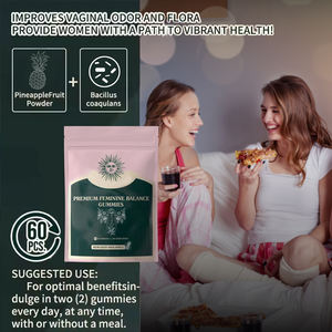 Oemハーブサプリメント有機プロバイオティクスグミ膣健康ハーブエキスビタミンサプリメントバランスプロバイオティクスグミ - Product Image 3