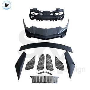 Pare-chocs de voiture d'approvisionnement d'usine LP750 SV Bodykit pour <span class=keywords><strong>Lamborghini</strong></span> <span class=keywords><strong>Aventador</strong></span> LP700 LP720 kit de carrosserie en fibre de carbone de mise à niveau - Product Image 3