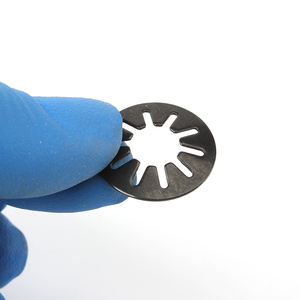 <strong>Spring</strong> Steel 42-52HRC Black Oxide <strong>Disc</strong> <strong>Spring</strong> With Inner Teeth - Product Image 6