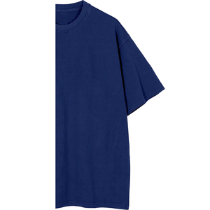Camiseta de Manga Corta con Cuello Redondo, Estilo Urbano, Ecológica, Transpirable, para Mujer, Tejido de Punto con Relieve, Orgánica - Product Image 5