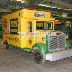 2026 New Design Commercial Food Truck Mobile Kitchen Restaurant <b>Trailer</b> Ready For Business - Product Image 4