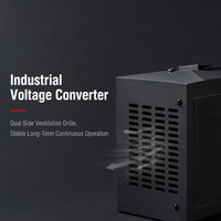 Convertidor de Voltaje Electrónico Toroidal de 3000VA, Transformador Elevador de 110V a 220V, Transformador Reductor, Regulador de Voltaje