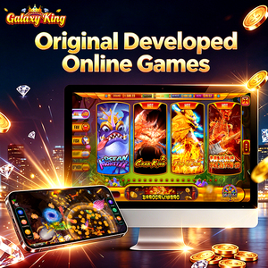 เกมส์ตกปลาออนไลน์ Galaxy King ใช้คะแนนอินเทอร์เน็ตสำหรับผู้เล่น - Product Image 1
