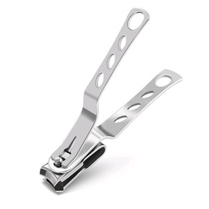 Coupe-ongles rotatif à 360 degrés en acier inoxydable résistant aux éclaboussures, coupe-ongles à grande ouverture unique, outils pour nail art - Product Image 3
