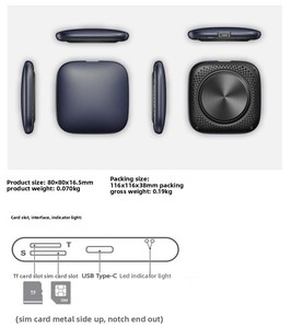 OEM/ODM Box TV AI Android 14 con 4G+64G, GPS, Connessione USB, CarPlay e Android Auto Integrati 2DIN - Product Image 1