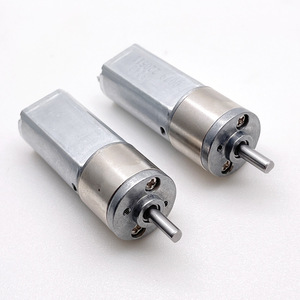 ผู้ผลิตมอเตอร์เกียร์กระแสตรงที่มีเกียร์โลหะขนาด 16 มม. และมอเตอร์ 12V ความเร็วต่ำ - Product Image 5