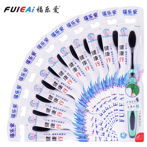 Cepillo de Dientes Fuleai 803 con Cerdas Suaves para Adultos, Manual, de Alta Calidad, Limpieza Profunda - Product Image 5