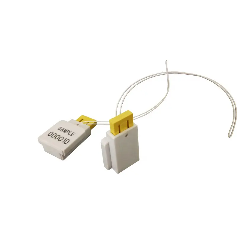 Small size white color plastic padlock security seal RFID E Seal