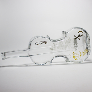 Cao Cấp 750Ml 1000Ml Hình Dạng Violin Vodka Chai Thủy Tinh In Ấn Logo Whiskey Tinh Thần Rum Brandy Rượu Thủy Tinh Với Tùy Chỉnh Nút Chai - Product Image 4