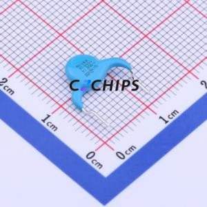 Condensador de Seguridad DE11XRA680KTMBP01F, Componente de Orificio Pasante (THT), 68pF, 10%, 300V/440V, X1, Y1 - Product Image 1