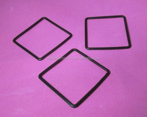 Vòng chữ O vuông cao su màu đen bền-đa chức năng cho máy móc & niêm phong thành phần - Product Image 5