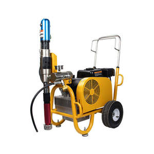 Pulvérisateur de peinture, mortier, polyuréthane et revêtement imperméable sans air haute pression pour machines de construction - Product Image 2