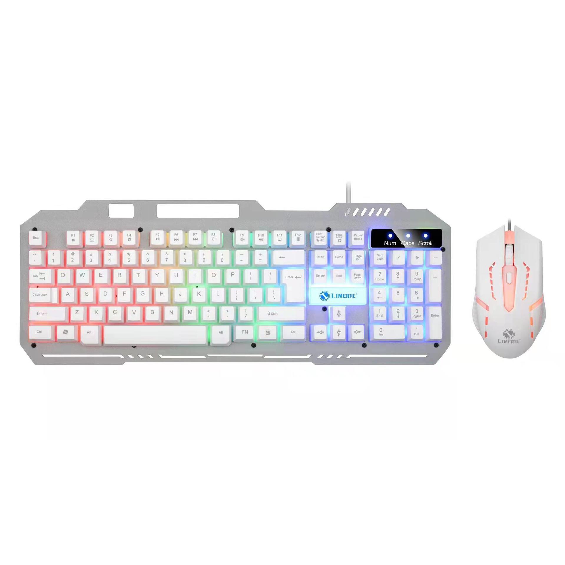 Combinaison métallique T25 blanche