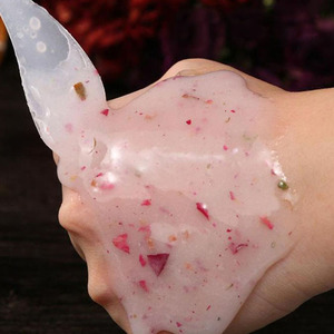 Hữu cơ tự nhiên vẻ đẹp 24 loại <span class=keywords><strong>DIY</strong></span> hoa oải hương Peel Off bột Jelly Mặt Nạ Hàn Quốc 650 gam mềm Spa hyaluronic axit Jelly mặt nạ - Product Image 4