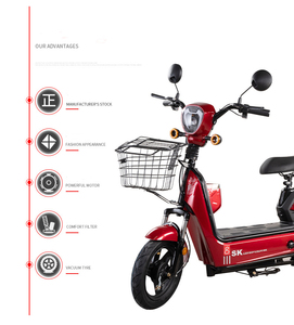 Wholesale Cheap Price City E-bike <b>Cycle</b> Scooter for Adults 350W City E-bike - Product Image 3