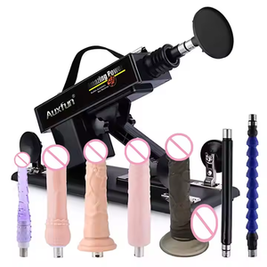 Venta directa <span class=keywords><strong>de</strong></span> fábrica, precio más bajo, masturbador completamente automático para mujeres, pene simulado vibrador enchufable, juguete sexual para adultos para mujeres - Product Image 2