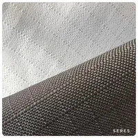 RPET 600D tissu écologique tissu recyclé PU membrane imperméable pour sac tente couvre vêtements de sport auvent extérieur