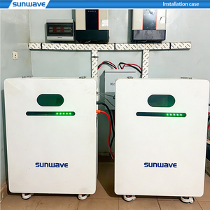 Systèmes de stockage de batteries solaires au lithium-ion Sunwave les plus vendus 48V 51.2V 314Ah 400Ah <span class=keywords><strong>Batterie</strong></span> au lithium <span class=keywords><strong>Batterie</strong></span> Lifepo4 - Product Image 2