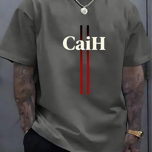 T-shirt pour homme en jersey 100% coton de haute qualité, impression personnalisée en gros, manches courtes, séchage rapide, respirant, prix bas - Product Image 4