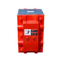 Transformateur de soudage par points refroidi à l'eau 380V 9.5V, transformateur de puissance industriel pour soudage par résistance