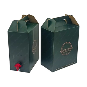 Caja <span class=keywords><strong>de</strong></span> Almacenamiento <span class=keywords><strong>de</strong></span> Café, Té y Jugos Reciclable <span class=keywords><strong>de</strong></span> 3L/5L 96OZ con Dispensador <span class=keywords><strong>de</strong></span> Grifo, Papel Kraft Premium <span class=keywords><strong>para</strong></span> Bolsas BIB <span class=keywords><strong>de</strong></span> SA y UAE - Product Image 3