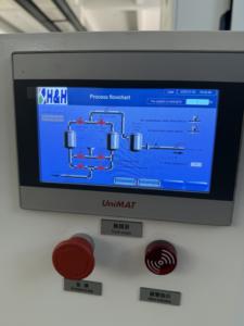 Generatore di azoto portatile piccolo generatore di Gas azoto integrato 220V ad elevata purezza - Product Image 4