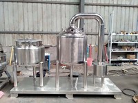 Machine de Concentration et d'Extraction de Miel de Haute Qualité 2026, Déshydrateur et Filtreur de Miel de 0,5 Tonne