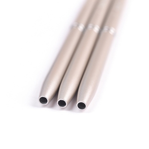 Pinceau à rayures pour nail art KADS, stylo liner en poils de Kolinsky, manche en métal, outil professionnel de manucure, stylo à dessin pour nail art - Product Image 5