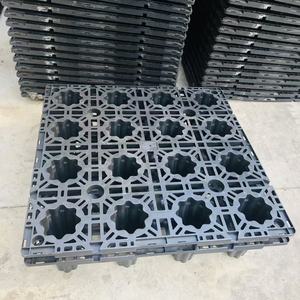 Tanque Modular de Drenaje de Agua Pluvial Entrelazado para Plazas, Debajo del Pavimento, Capacidad de Carga de 45t/m2 con Tamaño Personalizado 1000*1000 - Product Image 1