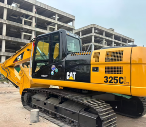 รถขุดมือสอง CAT 325C รุ่นดั้งเดิม รถขุดตีนตะขาบ Caterpillar 325C สำหรับขาย - Product Image 1
