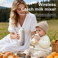 Chauffe-biberon portable 500 ml, chauffe-lait pour bébé, utilisation nomade, bouteille d'eau Owala pour voyage/voiture sans adaptateur