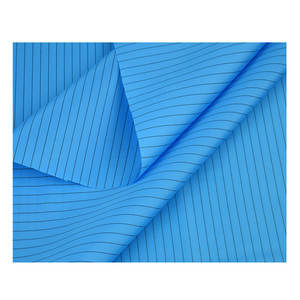 ホットセールイタリア英国イングランドプレミアムカスタムビンテージストライプツイルポリエステルスーツ生地 - Product Image 4