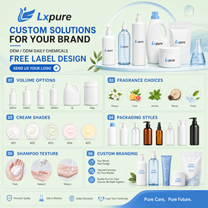 LXPURE Herbal Rose Scent Surprising Mystery Bath Gift <strong>Set</strong> 4Pcs Body <strong>Wash</strong> Lotion <strong>Hand</strong> Cream &amp; Heart Bath Bomb OEM Available - Product Image 6