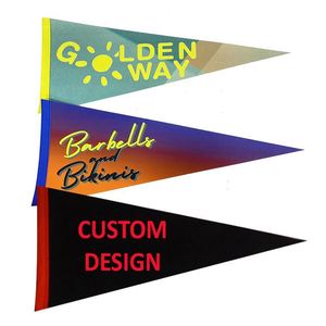 Bandera Personalizada con Logotipo de Equipo Deportivo, Diseño Personalizado, Venta al Por Mayor - Product Image 1