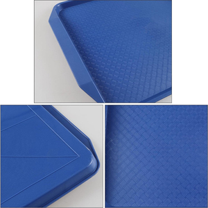 <span class=keywords><strong>Plateau</strong></span> de service classique en plastique personnalisé, <span class=keywords><strong>plateau</strong></span> de bar de haute qualité, prix direct usine, OEM, plateaux de bar de qualité supérieure - Product Image 4