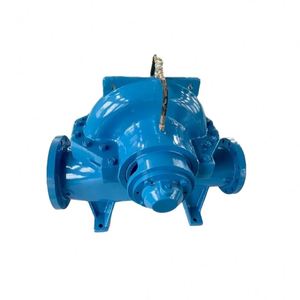 Horizontal Large Flow Agricultural Irrigation Double <b>Suction</b> Split Case <b>Pump</b> Centrifugal Water <b>Pump</b> - Product Image 2