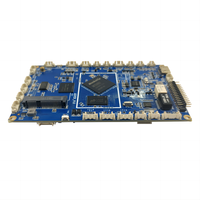 Placas Base Integradas para Tablets Personalizadas PBCA, 8GB EMMC, 1GB DDR3, CPU, Sistema Linux Android, Placa Base Principal Android