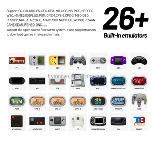 Console <span class=keywords><strong>de</strong></span> jeu portable Trimui Smart Pro Pocket, écran IPS 4,96 pouces 1280x720, batterie 5000 mAh, 6+ heures d'autonomie, <span class=keywords><strong>jeux</strong></span> rétro, Wi-Fi - Product Image 4