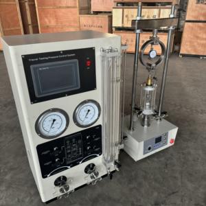 Aparelho Triaxial Controlado por Deformação TSZ-3A 30KN Máquina de Teste de Solo Triaxial Controlada Manualmente - Product Image 6