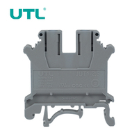 UTL Werks schraube 2, 5 mm2 Kabel gebundene elektrische Steck verbinder Din Rail Terminals Anschluss klemme