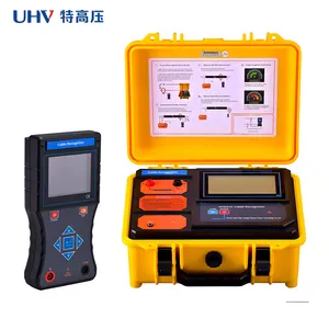Transformateur numérique UHV-520 testeur de rapport de tours Identification automatique