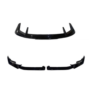Kit di Aggiornamento Completo di Alta Qualità per <span class=keywords><strong>BMW</strong></span> <span class=keywords><strong>X1</strong></span> U11 U12 2023+ |   Spoiler Anteriore Stile MP Nero Lucido per Tetto |   Materiale ABS - Product Image 2