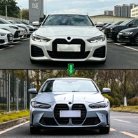 Pare-chocs avant et kit carrosserie de haute qualité 1:1 style M4 pour BMW Série 4 G22 G23 G26 2020-2024, accessoires de mise à niveau pour lifting